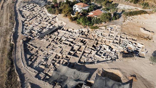 Ini Kompleks Pembuatan Wine Berusia 1.500 Tahun di Israel