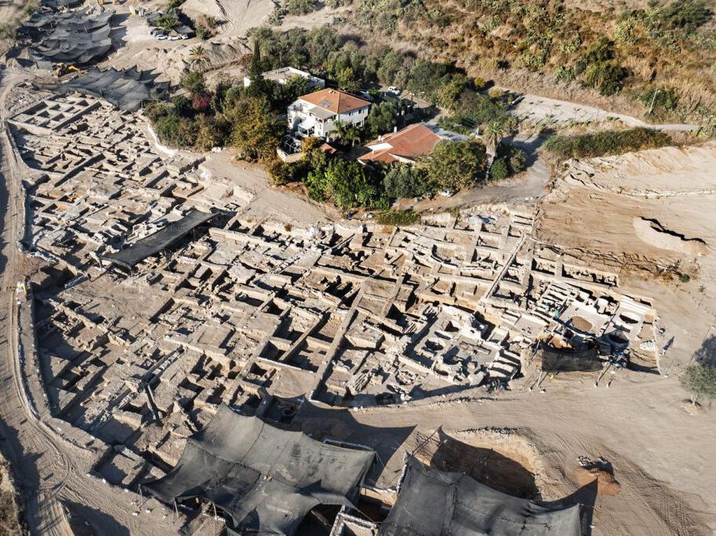 Ini Kompleks Pembuatan Wine Berusia 1.500 Tahun di Israel