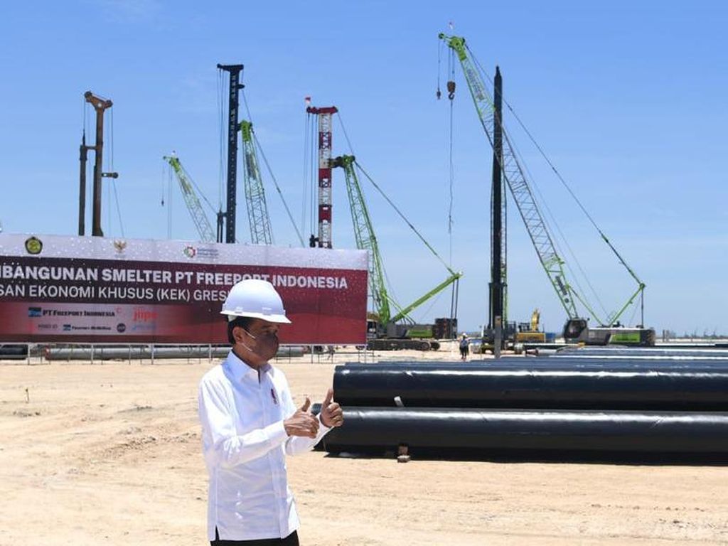 4 Fakta Warga Papua Protes Jokowi Bangun Smelter di Gresik 4 Fakta Warga Papua Protes Jokowi Bangun Smelter di Gresik