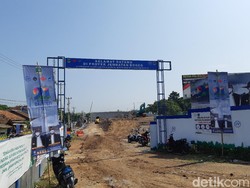 Proyek Jembatan Bogeg Serang Diprediksi Rampung Akhir Tahun