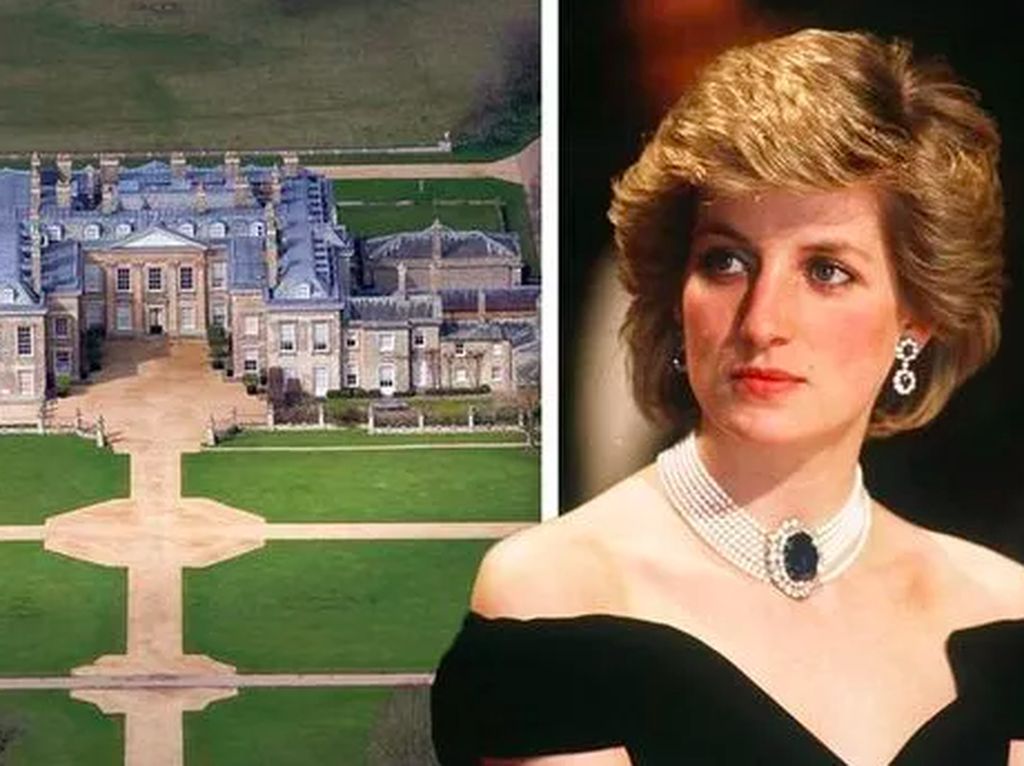Kejutan! Artefak Manusia Purba Ditemukan di Rumah Putri Diana
