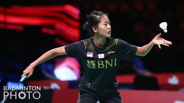 Putri KW di Piala Uber 2020