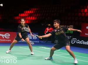 Piala Uber: Ribka/Fadia Takluk, Indonesia 0-2 Jepang