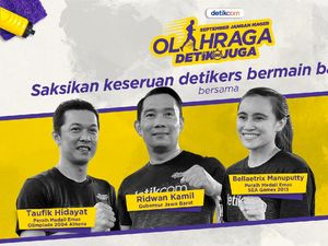 Jual Beli Smash Ridwan Kamil Vs Taufik Hidayat, Siapa Menang? Jual Beli Smash Ridwan Kamil Vs Taufik Hidayat, Siapa Menang?