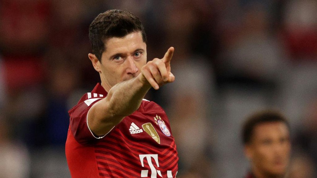 Lewandowski sudah mencetak lebih dari 100 gol selama dua tahun terakhir. Foto: Getty Images/Adam Pretty