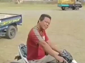 Beredar Video Preman Tengil Palak Sopir Truk di Jambi, Ternyata...