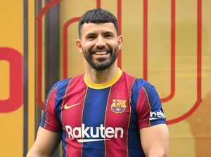 Sergio Aguero: Saya Baik-baik Saja, kok!