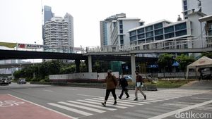 Siap-siap! Jakarta Bakal Punya JPO Bertema Kapal Pinisi