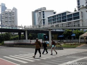 Siap-siap! Jakarta Bakal Punya JPO Bertema Kapal Pinisi