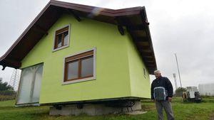 So Sweet! Kakek di Bosnia Bangun Rumah Berputar untuk Sang Istri