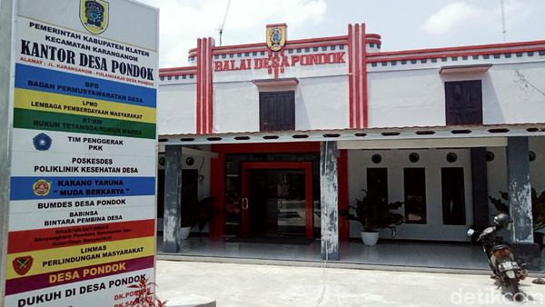 Tahu Nggak, Kantor Desa di Klaten Ini Dulunya Gedung Bioskop