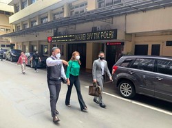 Ke Bareskrim, Tamara Bleszynski Konsultasi Dugaan Pidana Terkait Bisnis