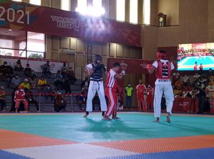 PON Papua: Tuan Rumah Juara Umum Tarung Derajat PON Papua: Tuan Rumah Juara Umum Tarung Derajat