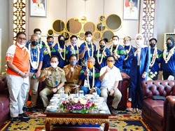 Anggar Sumsel Dapat 2 Emas di PON Papua, Diguyur Bonus Rp 300 Juta