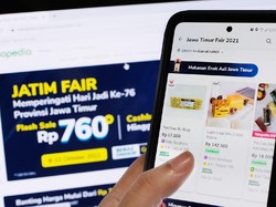 Bangkitkan UMKM, Tokopedia-Pemprov Kembali Gelar Jatim Fair Hybrid