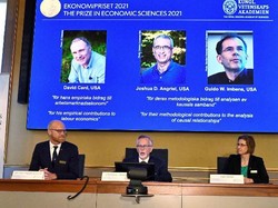 Top! Tiga Ekonom Ini Raih Hadiah Nobel Ekonomi Rp 16 M