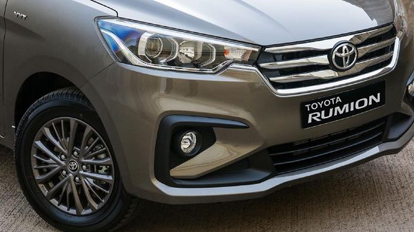 Wujud Kembaran Suzuki Ertiga, Toyota Rumion, yang Dijual Mulai Rp 231 Juta