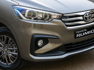 Wujud Kembaran Suzuki Ertiga, Toyota Rumion, yang Dijual Mulai Rp 231 Juta
