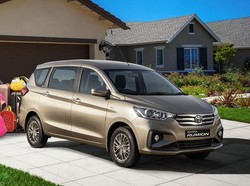 Suzuki Ertiga Ganti Emblem Jadi Toyota Rumion, Harga Mulai Rp 231 Juta