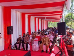 500 Dosis Vaksin di Suntikkan ke Warga Karangploso Malang