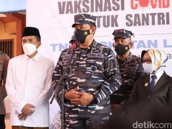 Tuntaskan Vaksinasi di Pulau Terpencil, KSAL Bidik Kampung Nelayan dan Pesantren