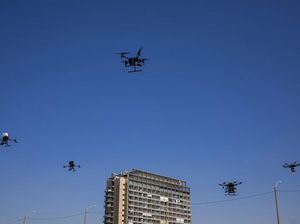 Top! Supermarket Ini Mulai Kirim Barang Pakai Drone Top! Supermarket Ini Mulai Kirim Barang Pakai Drone
