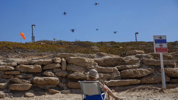 Angkut Sushi hingga Es Krim, Drone Wara-wiri di Langit Israel
