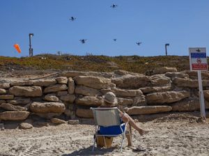 Angkut Sushi hingga Es Krim, Drone Wara-wiri di Langit Israel