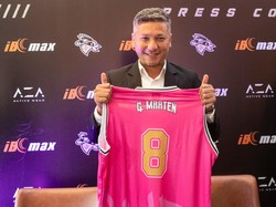 Gading Marten Jadi Presiden Klub IBL Ini