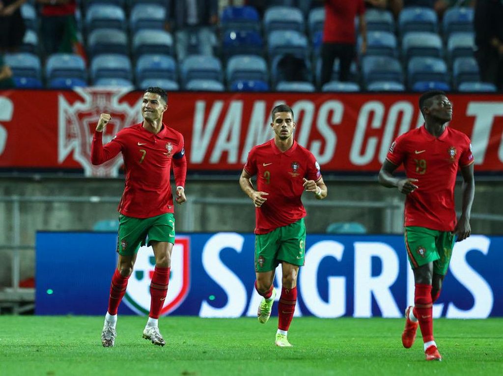 Link Live Streaming Portugal Vs Turki, Sengit di Play-off Piala Dunia 2022