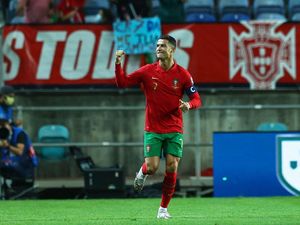 Portugal Vs Luksemburg: 5-0, Ronaldo Hat-trick