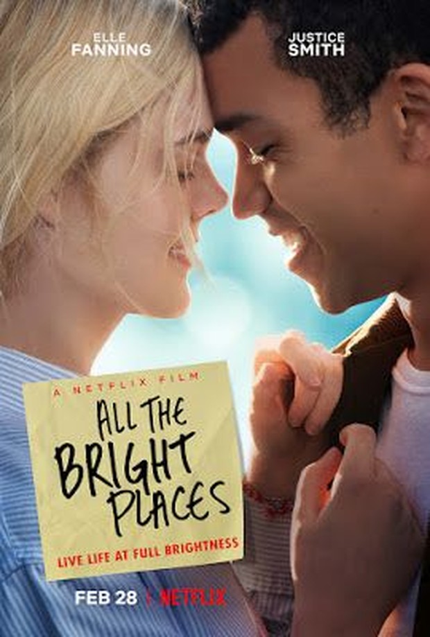 All The Bright Places / foto : pinterest.com/theentertainmentfactor