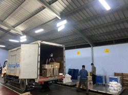 Angkasa Pura Logistik Tangani Pengiriman Alat Penyiaran PON XX Papua