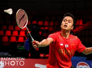 Anthony Menang, Indonesia Terginting-ginting Anthony Menang, Indonesia Terginting-ginting