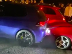 Kocak! Salah Masuk Transmisi Mundur Pebalap Liar Ini Bakal Malu Seumur Hidup