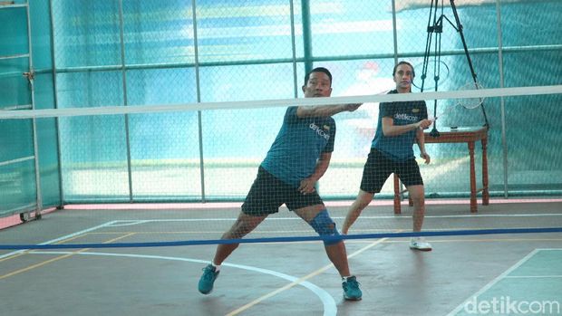 Bellaetrix Manuputty, Ridwan Kamil, Olahraga detik ini juga