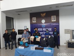 Lolos X-ray Bandara Medan, Kurir Sabu 2 Kg Ditangkap di Banten