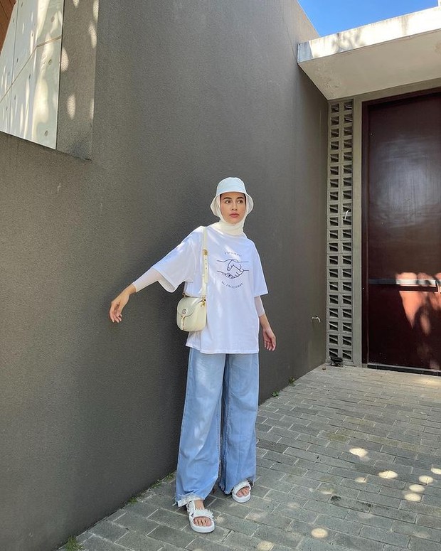 Boyish style ala Aghnia Punjabi/@aghniapunjabi Boyish style ala Aghnia Punjabi