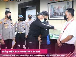 Brigadir NP Masih Diperiksa Propam Usai Aksi Banting Mahasiswa Tangerang