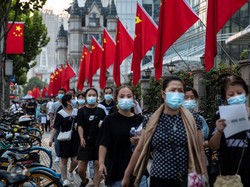 Corona Meledak, China Cetak Rekor COVID-19 Tertinggi Sejak Maret 2020