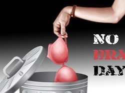 Sehari Tanpa Memakai Bra