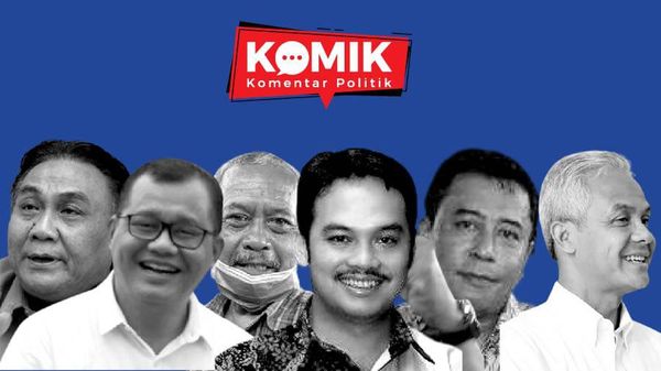 Didukung Celeng, Ganjar Tetap Banteng