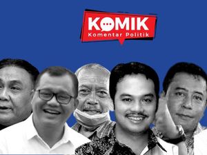 Didukung Celeng, Ganjar Tetap Banteng Didukung Celeng, Ganjar Tetap Banteng