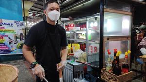 Dipecat KPK, Tigor Simanjuntak Kini Sibuk Jualan Nasi Goreng