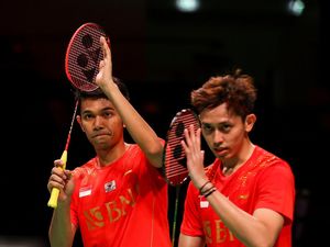 Piala Thomas: Fajar/Rian Kecewa Tak Bisa Sumbang Poin Bagi Indonesia