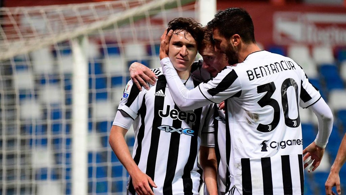 Juventus ditinggal top skornya, Cristiano Ronaldo (Foto: Getty Images for Lega Serie A/Marco Rosi)