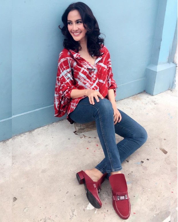 Style kasual Maudy Koesnaedi era 2010-an