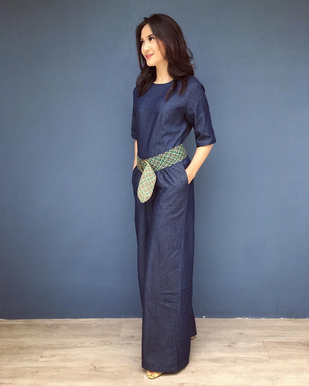 Style kasual Maudy Koesnaedi 2017