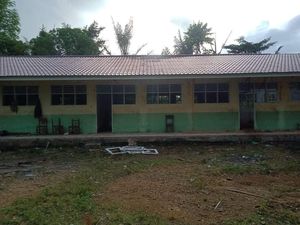 Sempat Viral, SDN Rusak-Tak Punya Atap di Padangsidimpuan Diperbaiki