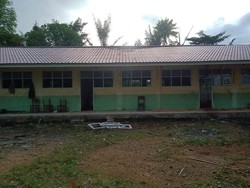 Sempat Viral, SDN Rusak-Tak Punya Atap di Padangsidimpuan Diperbaiki